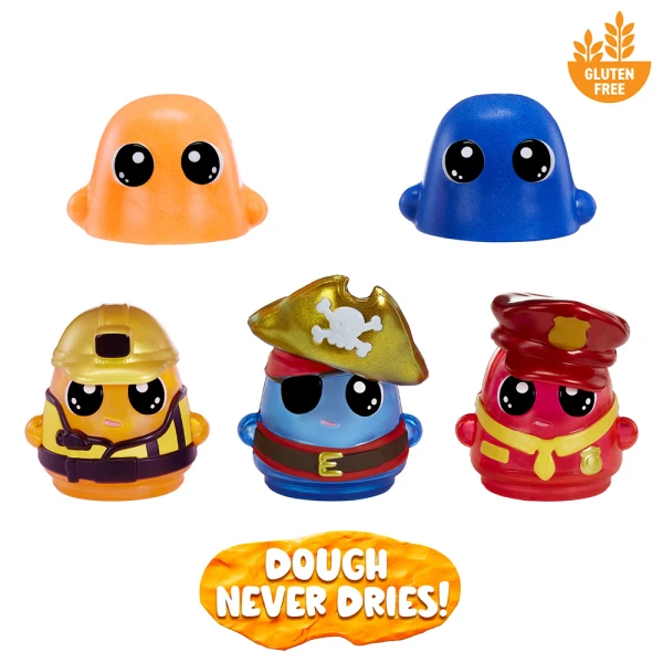 DOHKINS SCENTED DOUGH HERO PACK
