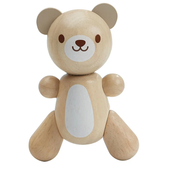 PLAN TOYS WOODEN BABY BEAR