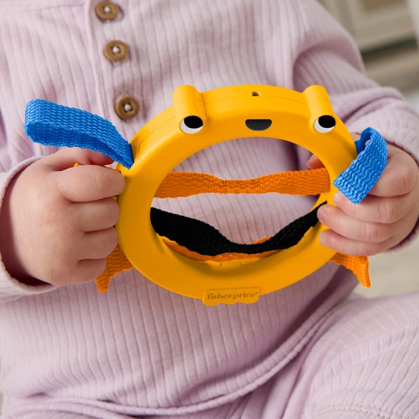 FISHER PRICE ΚΟΥΔΟΥΝΙΣΤΡΑ ΖΩΑΚΙ - ΚΙΤΡΙΝΟ