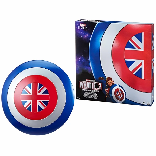 AVENGERS LEGENDS CAPTAIN AMERICA SHIELD
