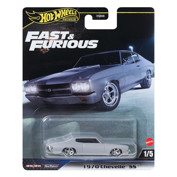 HOT WHEELS PREMIUM - FAST & FURIOUS - 1970 CHEVELLE SS