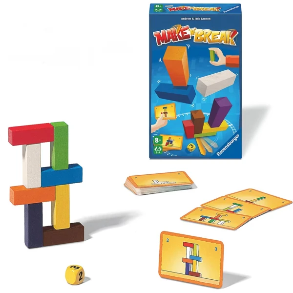 RAVENSBURGER ΕΠΙΤΡΑΠΕΖΙΟ ΤΑΞΙΔΙΟΥ MAKE N BREAK