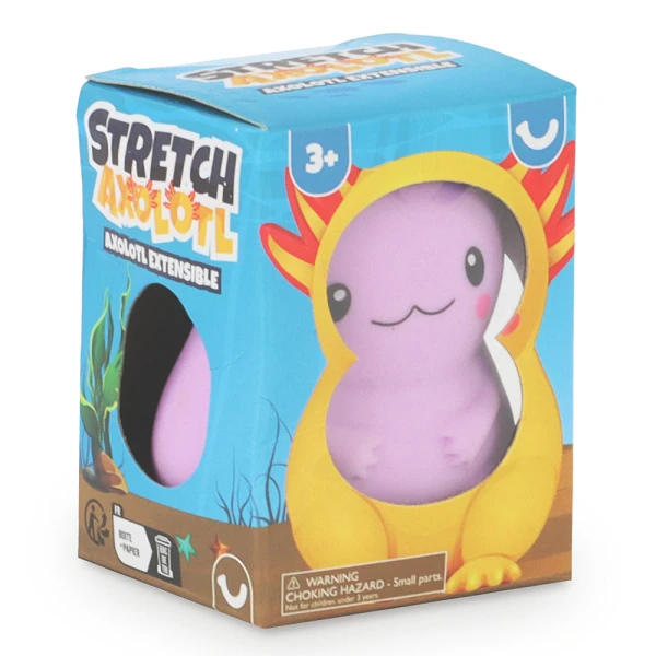 KEYCRAFT STRETCH AXOLOTL - 4 COLORS