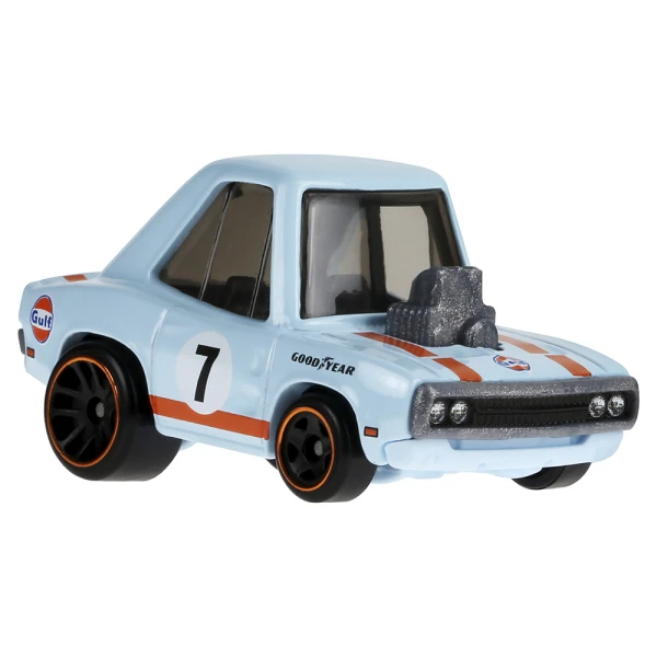 HOT WHEELS ΑΥΤΟΚΙΝΗΤΑΚΙ TOONED GULF TOONED SERIES - \'70 DODGE CHARGER