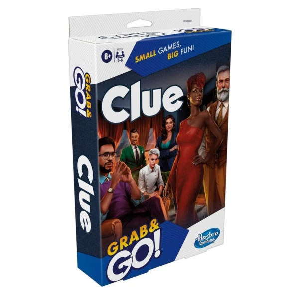 ΕΠΙΤΡΑΠΕΖΙΟ ΠΑΙΧΝΙΔΙ CLUEDO GRAB AND GO