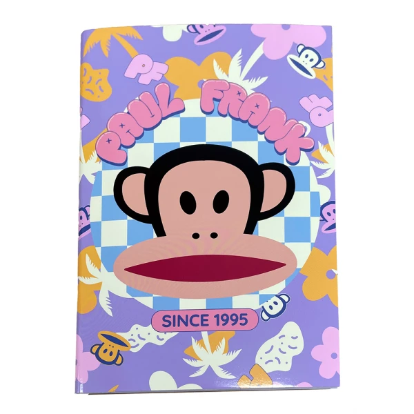 BACK ME UP NOTEBOOK 17X25 cm PAUL FRANK 1995