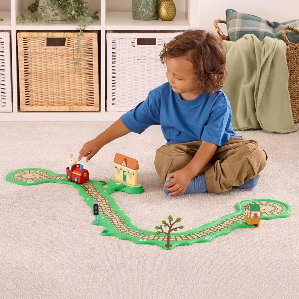 PEPPA PIG WHIZZ AROUND PLAYSET GRANDPA PIG TRAIN