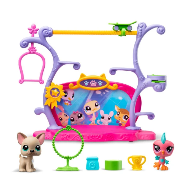LITTLEST PETSHOP PETS GOT TALENT PLAYSET
