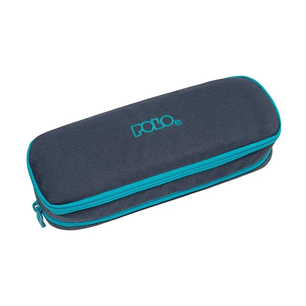 POLO 2025 PENCIL CASE DUO BOX - MIDNIGHT BLUE