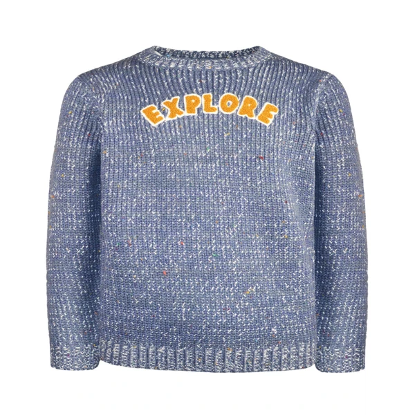 ENERGIERS BEBE BOY PULLOVER BLUE