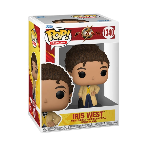 FUNKO POP! MOVIES DC COMICS THE FLASH ΦΙΓΟΥΡΑ ΒΙΝΥΛΙΟΥ IRIS WEST 1340