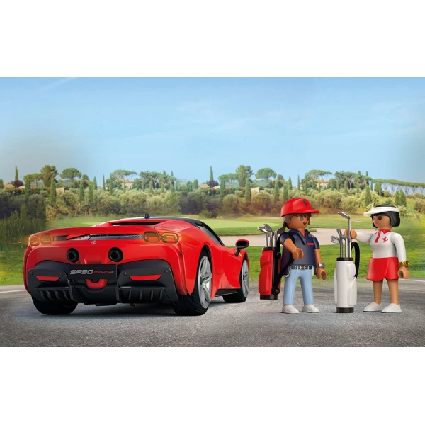 PLAYMOBIL CLASSIC CARS FERRARI SF90 STRADALE