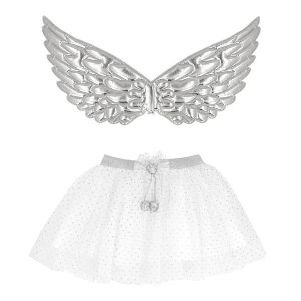 CARNIVAL KIDS SET ANGEL SILVER