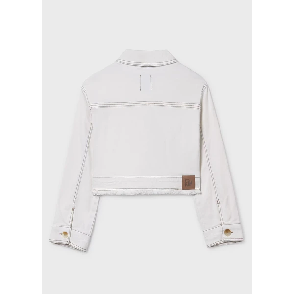 MAYORAL JACKET GABARDINE ECRU 
