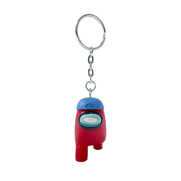 P.M.I. AMONG US FIGURAL KEYCHAIN 1 PACK S2 AU8210 - 16 DESIGNS