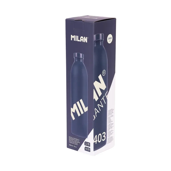 MILAN STAINLESS STEEL THERMAL BOTTLE 946ml BLUE