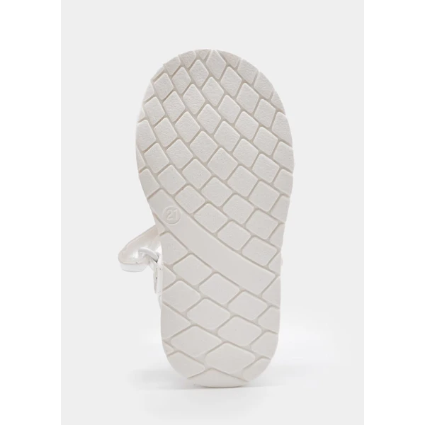 MAYORAL SANDALS HEART WHITE-MULTICOLOR