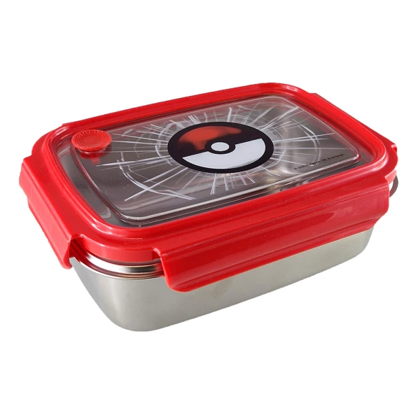 STAINLESS STEEL FOOD CONTAINER 1020ml POKEMON