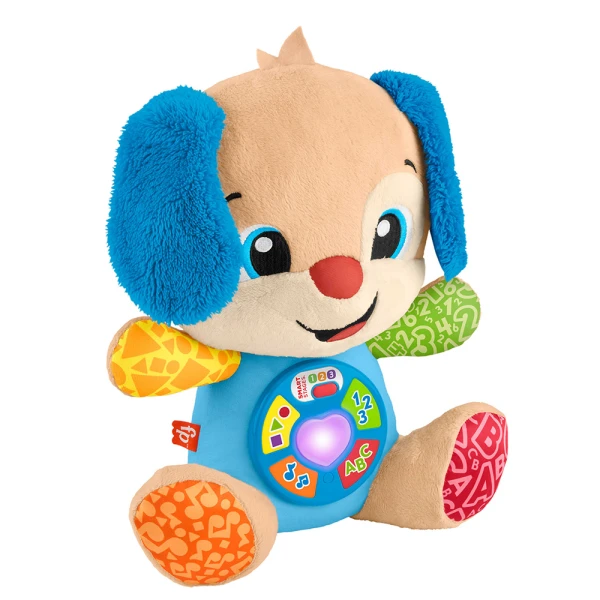 FISHER PRICE ΝΕΟ ΕΚΠΑΙΔΕΥΤΙΚΟ ΣΚΥΛΑΚΙ SMART STAGES ΜΠΛΕ