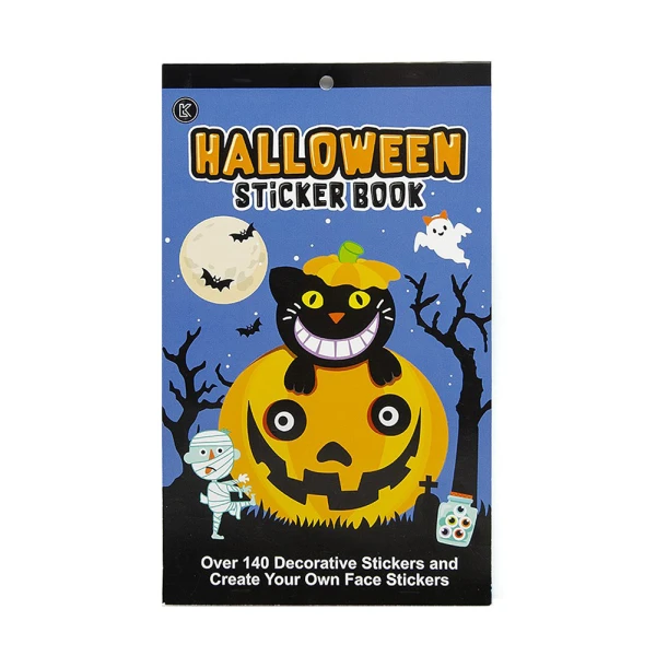 STICKERS BOOK 24.2X14.7 cm 