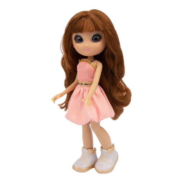 DOLL UNIQUE EYES BRIGHT TRANSFORMATION - 3 DESIGNS