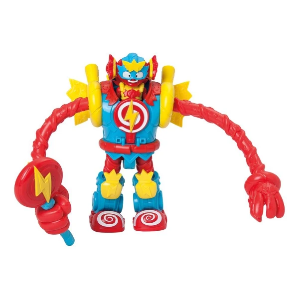 SUPERTHINGS SUPERBOT POWER ARMS WITH SUGARFUN FIGURES FOR AGES 4+