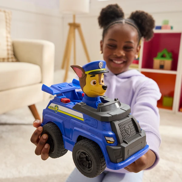 PAW PATROL RC VEHICLE CHASE NEW
