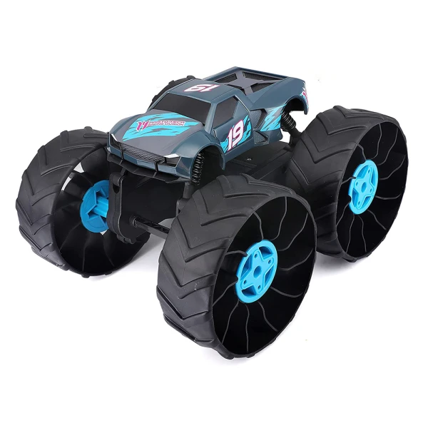 MAISTO TECH R/C CYCLONE AWT 2.4GHz  (USB RECHARGABLE) BLUE-BLACK
