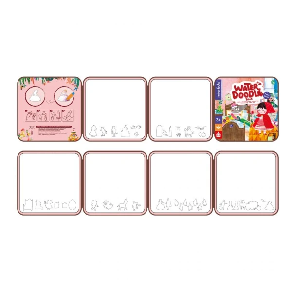 MAGNETIC FAIRY TALES DOODLE BOOK