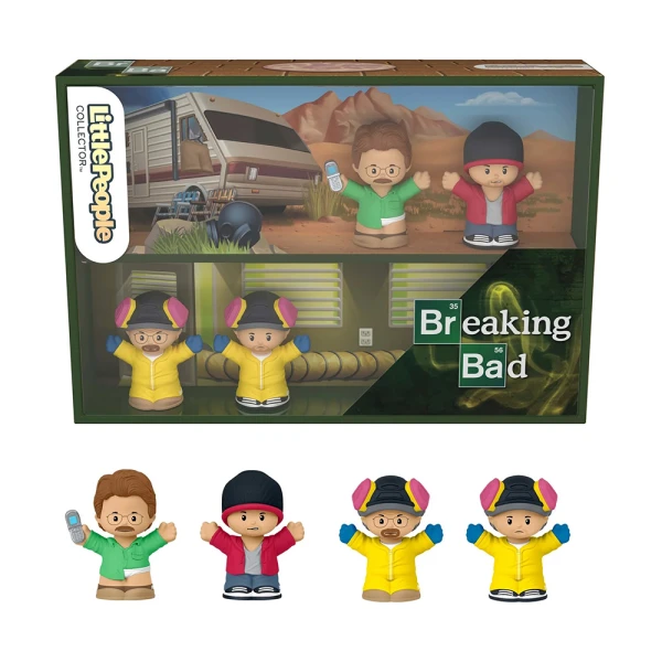 FISHER PRICE LITTLE PEOPLE ΣΕΤ ΜΕ ΣΥΛΛΕΚΤΙΚΕΣ ΦΙΓΟΥΡΕΣ BREAKING BAD