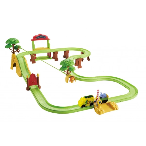CHUGGINGTON ΠΑΡΚΟ ΣΑΦΑΡΙ TRACK SET