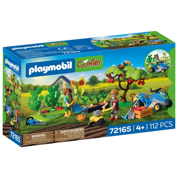 PLAYMOBIL COUNTRY ΕΡΓΑΣΙΕΣ ΣΤΟΝ ΛΑΧΑΝΟΚΗΠΟ