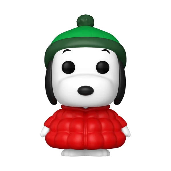 FUNKO POP! TELEVISION: PEANUTS - SNOOPY IN PUFFER JACKET ΦΙΓΟΥΡΑ ΒΙΝΥΛΙΟΥ 1681