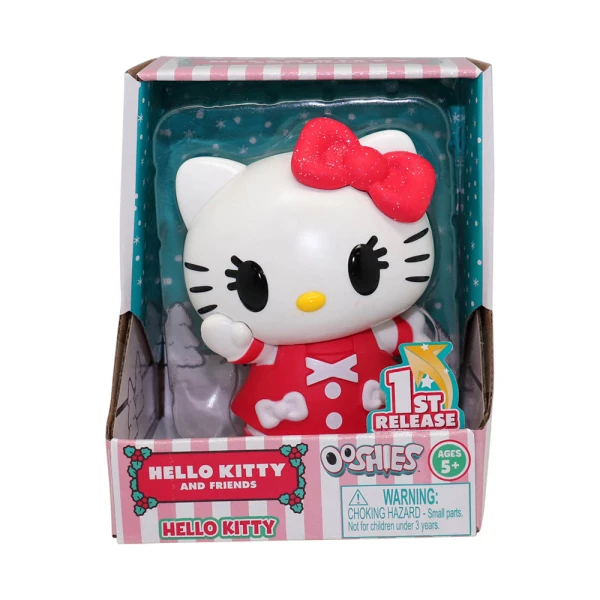 OOSHIES HELLO KITTY ΦΙΓΟΥΡΕΣ 10 εκ. - 3 ΣΧΕΔΙΑ