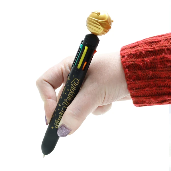 HARRY POTTER MULTICOLOUR PEN SNITCH MAGIC L