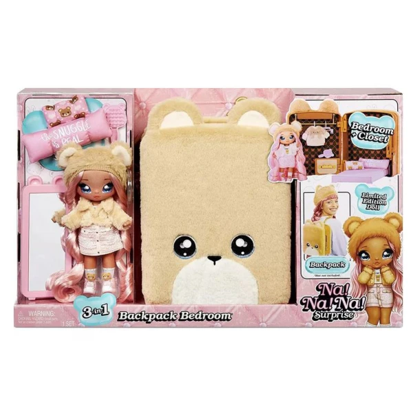 NA NA NA SURPRISE 3 IN 1 BACKPACK PLAYSET - 2 DESIGNS