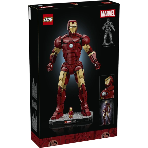 LEGO®  MARVEL ΆΙΡΟΝ ΜΑΝ MARK 3 ΣΥΛΛΕΚΤΙΚΗ ΈΚΔΟΣΗ