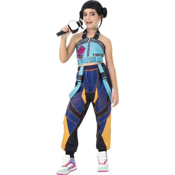 CARNIVAL COSTUME IDOLX K-POP RAPPER HUNTER