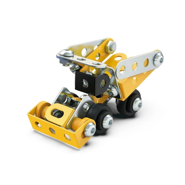 CONSTRUCT IT DIY MINI TRUCK YELLOW 68 pcs