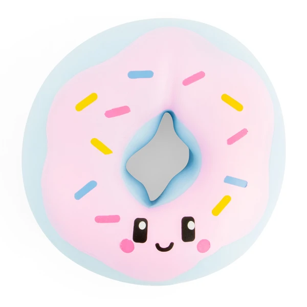 KEYCRAFT JUMBO SQUISHY DONUT - 3 COLORS