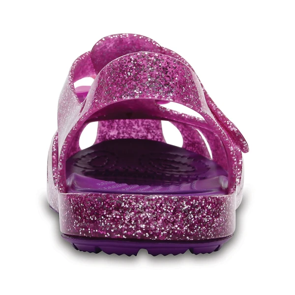 CROCS ISABELLA NOVELTY SANDAL K VIBRANT VIOLET
