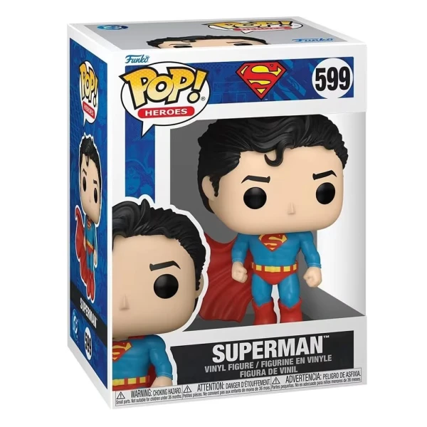 FUNKO POP! DC HEROES NEW CLASSICS VINYL FIGURE SUPERMAN 599