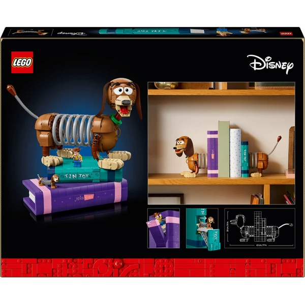 LEGO®  DISNEY PIXAR TOY STORY SLINKY DOG BOOKENDS