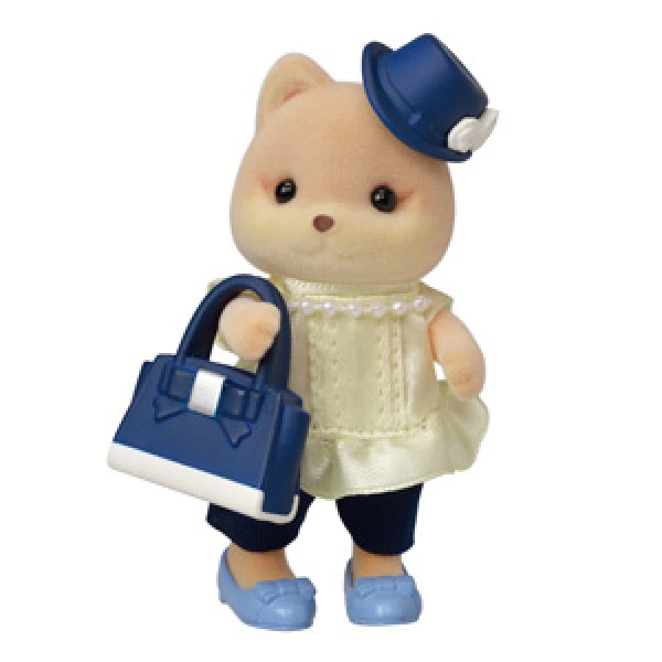 THE SYLVANIAN FAMILIES ΣΕΤ ΜΟΔΑΣ ΜΕ ΠΑΠΟΥΤΣΙΑ 5541