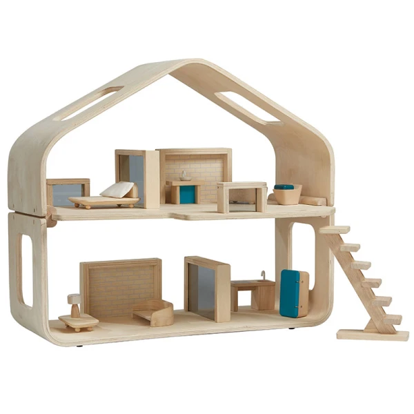 PLAN TOYS ΜΟΝΤΕΡΝΟ ΕΠΙΠΛΩΜΕΝΟ ΚΟΥΚΛΟΣΠΙΤΟ 