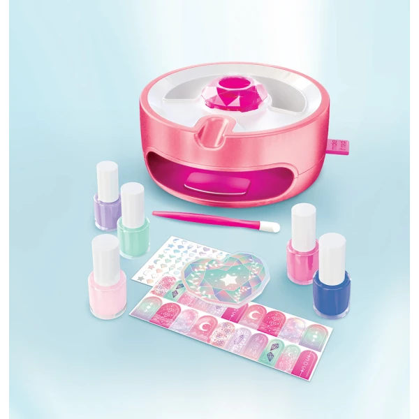 MAKE IT REAL: LIGHT MAGIC NAIL DRYER