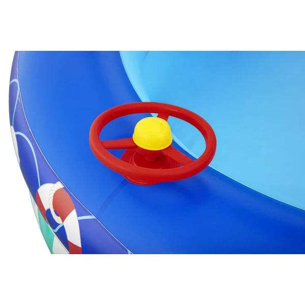 BESTWAY INFLATABLE FAMILY POOL 212X155X132 cm SEA CAPTAIN