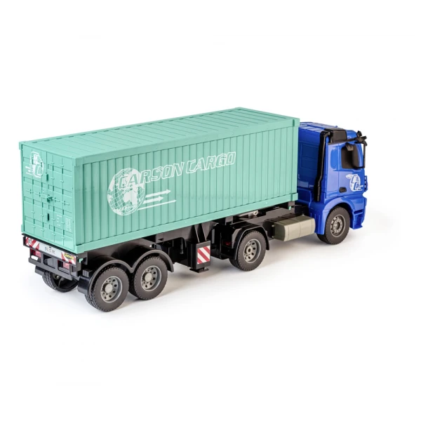 ΤΗΛΕΚΑΤΕΥΘΥΝΟΜΕΝΟ ΦΟΡΤΗΓΟ CARSON 1:20 MB AROCS ΜΕ CONTAINER 100% RTR