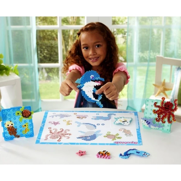 AQUABEADS OCEAN SPLASH SCENE