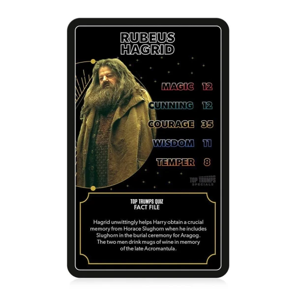 WINNING MOVES ΠΑΙΧΝΙΔΙ ΚΑΡΤΩΝ TOP TRUMPS SPECIALS - HARRY POTTER HEROES OF HOGWARTS - ΑΓΓΛΙΚΗ ΕΚΔΟΣΗ